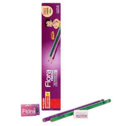 CAMLIN FLORA PENCILS 10